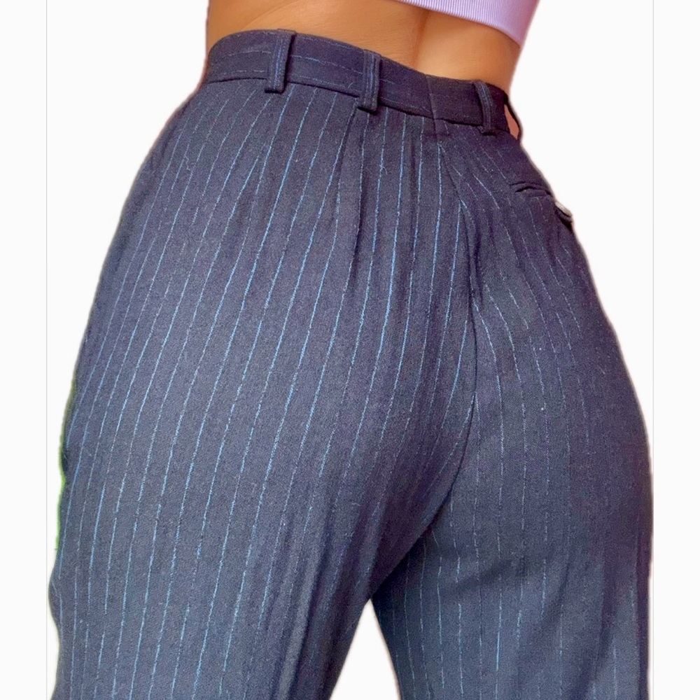 Navy Blue Escada Sport Trousers 36 - Picture 1 of 4